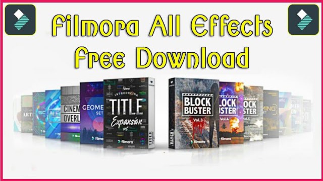 wondershare filmora 9 effects pack free download