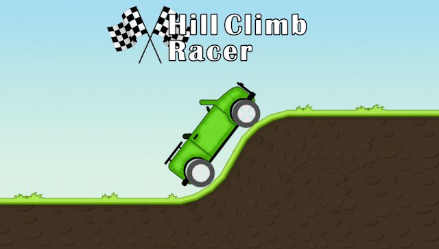 make your own hill climb racing game