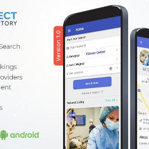DocDirect App v1.0.1 - Doctor Directory Android Native App