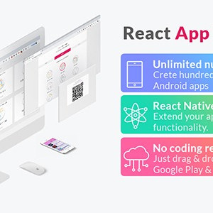 React App Builder - Unlimited number of apps