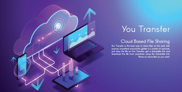 YouTransfer - Cloud based File Sharing Script