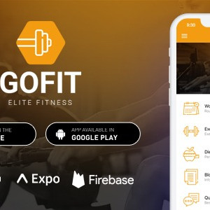 GoFit - Complete React Native Fitness App + Backend
