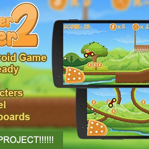 Danger Climber 2 + Admob + Online Leaderboard + Multiple Characters