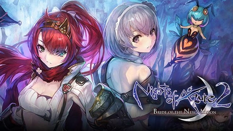 Nights of Azure 2: Bride of the New Moon Trainer