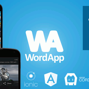 WordApp - PhoneGap/Cordova Wordpress Hybrid App
