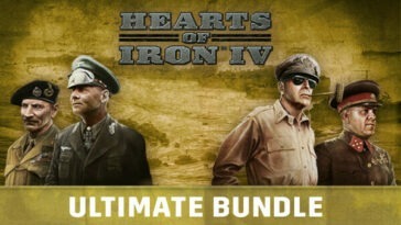 Hearts of Iron IV Ultimate Bundle