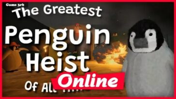 The Greatest Penguin Heist of All Time